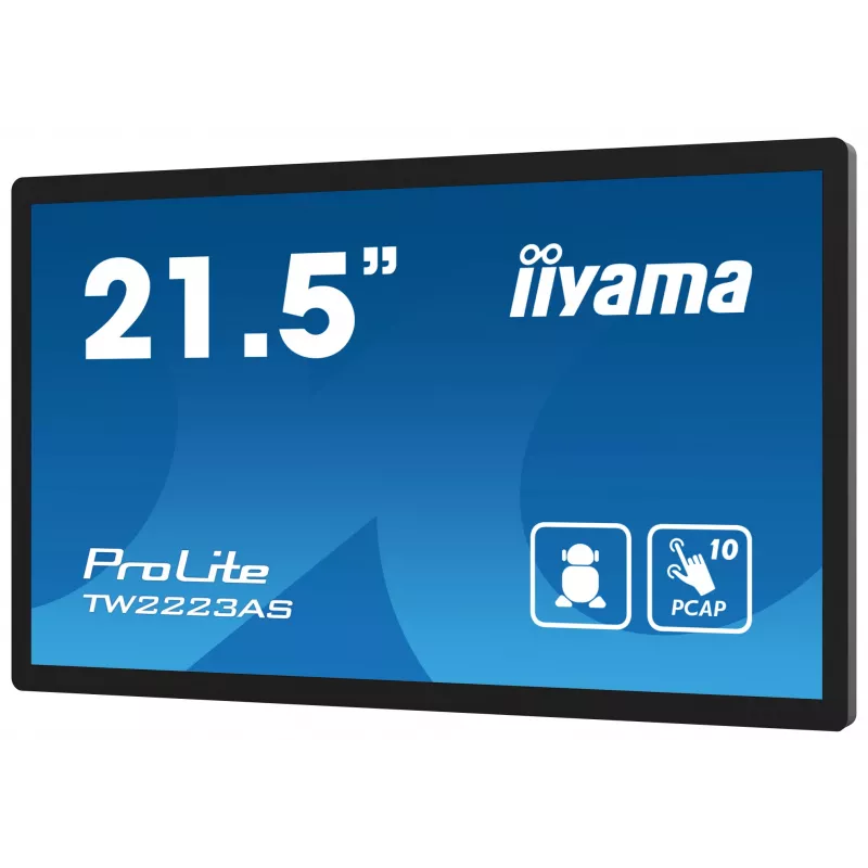 iiyama TW2223AS-B1 οθόνη αφής 54,6 cm (21,5 ίντσες) 1920 x 1080 pixel