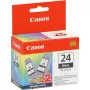 Canon BCI-24 δοχείο μελάνης 2 τεμ. γνήσιο μαύρο