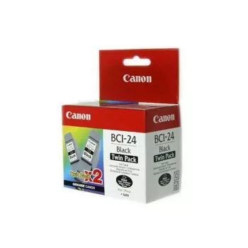 Canon BCI-24 δοχείο μελάνης 2 τεμ. γνήσιο μαύρο