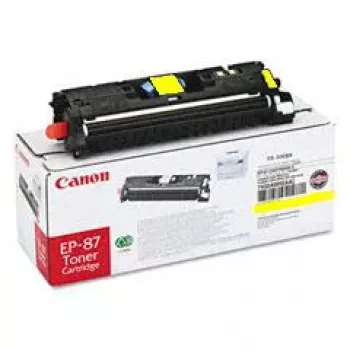Canon EP-87 δοχείο τόνερ 1 τεμ. γνήσιο κίτρινο