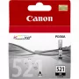 Canon CLI-521BK μαύρη κασέτα μελανιού, μαύρο, μελάνι pigment, 1 τεμ.