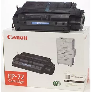 Κασέτα τόνερ Canon EP-72 (γνήσιο) — μαύρο, απόδοση 20.000 σελίδες