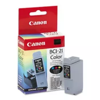 Canon BCI-21 κασέτα μελανιού γνήσιο κυανό, ματζέντα, κίτρινο