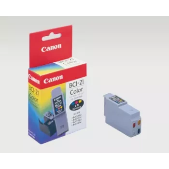 Canon BCI-21 κασέτα μελανιού γνήσιο κυανό, ματζέντα, κίτρινο