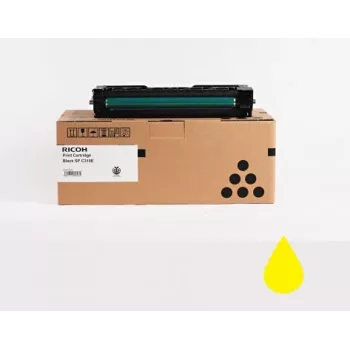 Ricoh 406351 τόνερ 1 τεμ. γνήσιο κίτρινο