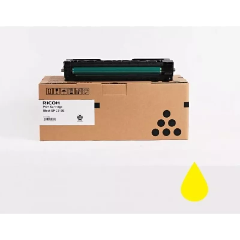 Ricoh 406351 τόνερ 1 τεμ. γνήσιο κίτρινο