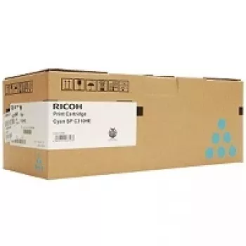 Τόνερ Ricoh SPC730DN κυανό, 9300 σελίδες, κυανό, 1 τεμ.