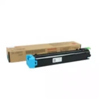 Γνήσιο τόνερ Sharp DX-C38GTC 1 τεμ. κυανό