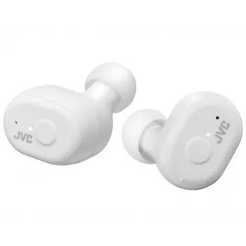 Headset JVC HA-A11T True Wireless Stereo (TWS) In-Ear, Bluetooth, 20–20.000 Hz, 10 m, Λευκά