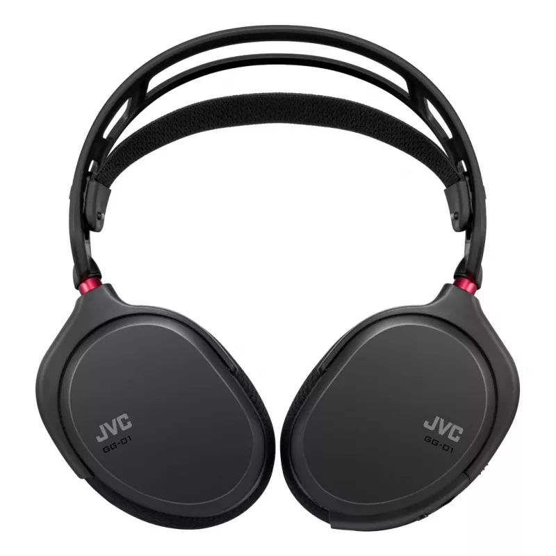 JVC GG-01 Headset Ενσύρματα Head-band Gaming Μαύρα