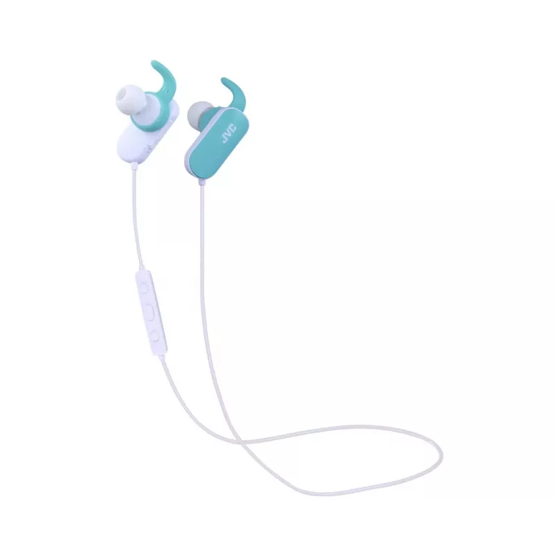 JVC HA-EBT5-A-E Ακουστικά/Headset Ασύρματα In-Ear Αθλητικά Bluetooth Μπλε, Λευκά