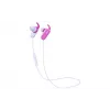 JVC HA-EBT5-P-E Ακουστικά/Headset Ασύρματα In-Ear Αθλητικά Bluetooth Ροζ, Λευκά