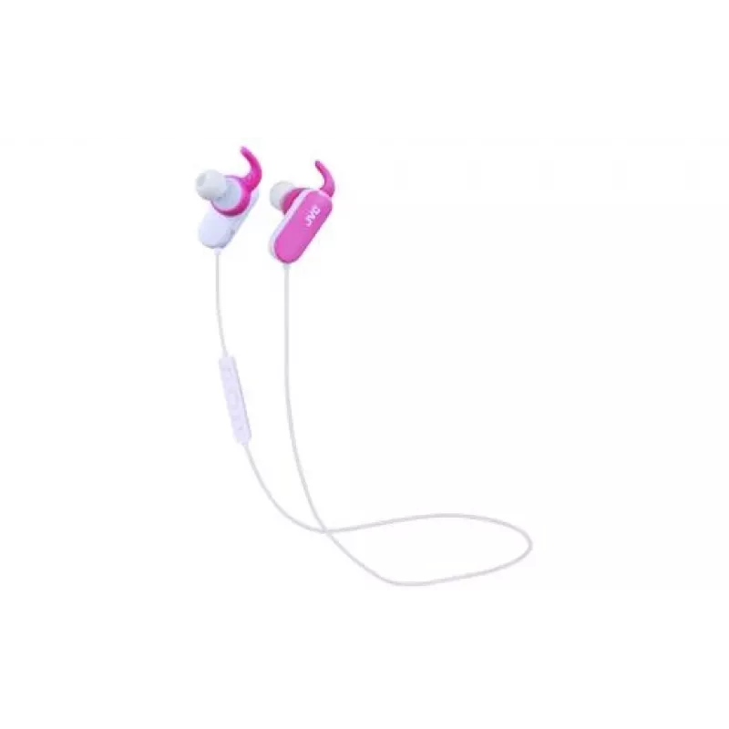 JVC HA-EBT5-P-E Ακουστικά/Headset Ασύρματα In-Ear Αθλητικά Bluetooth Ροζ, Λευκά