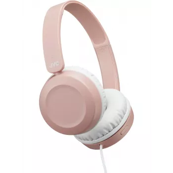 JVC Powerful Sound Ενσύρματα On-Ear Ακουστικά Ροζ, Ενσύρματα, 10 - 26000 Hz, Κλήσεις/Μουσική, 140 g, Headset, Ροζ