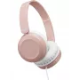 JVC Powerful Sound Ενσύρματα On-Ear Ακουστικά Ροζ, Ενσύρματα, 10 - 26000 Hz, Κλήσεις/Μουσική, 140 g, Headset, Ροζ