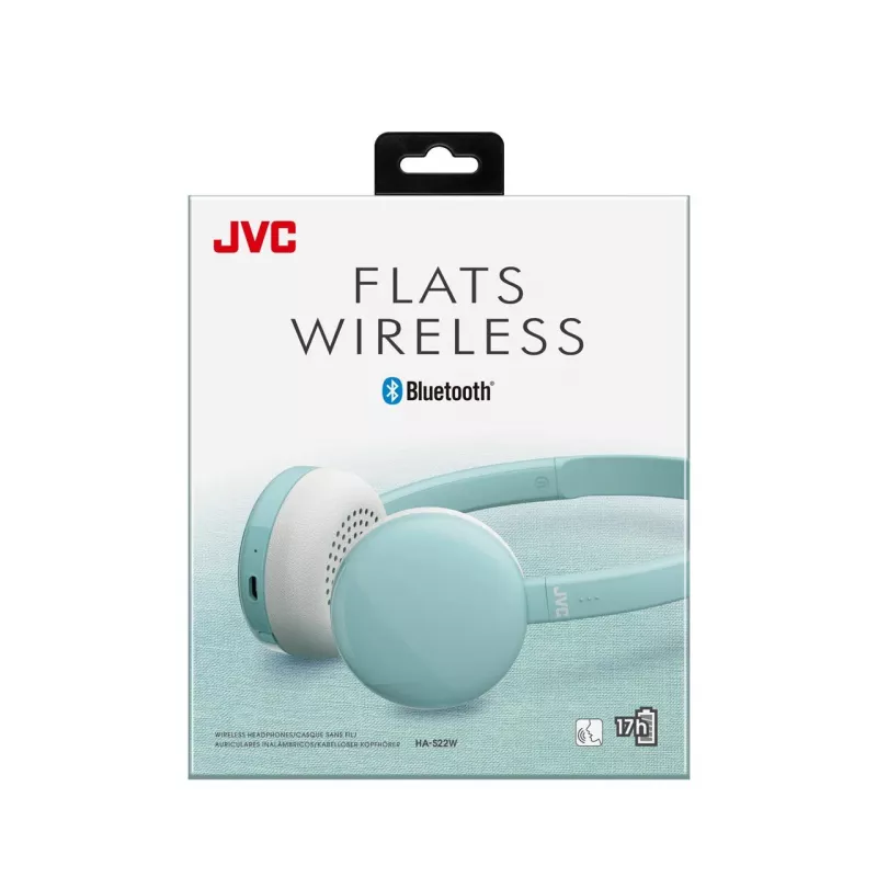 JVC HA-S22W-Z-U Ασύρματα On-Ear Ακουστικά