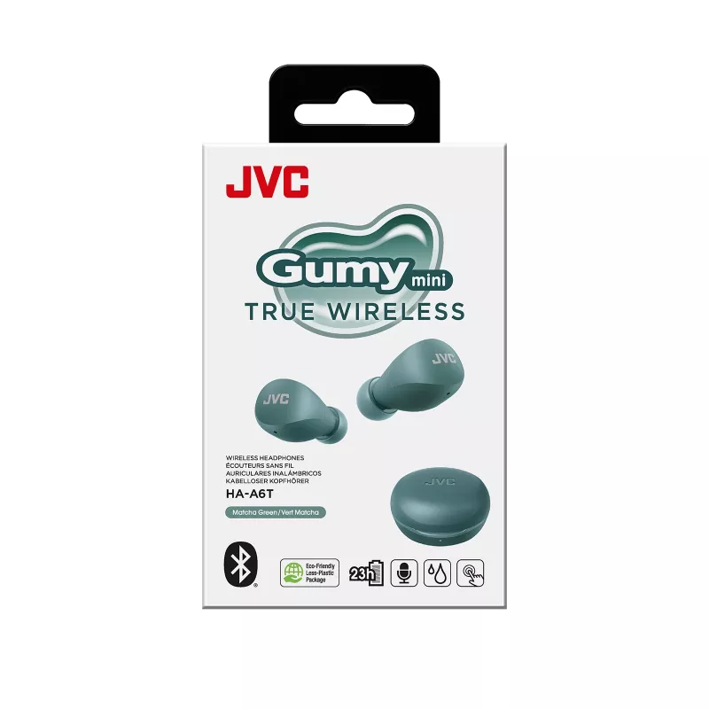 Headset JVC Gumy Mini TWS Πράσινα