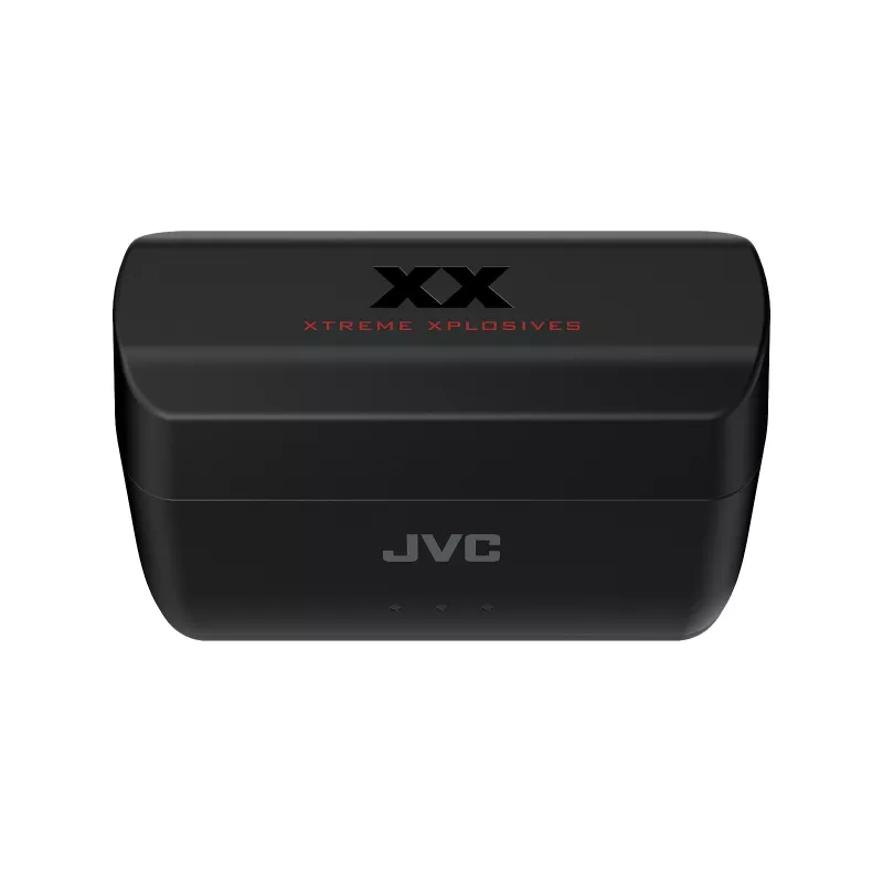 JVC XX Deep Bass Ασύρματα Earbuds Μαύρα