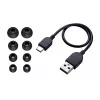 JVC XX Deep Bass Ασύρματα Earbuds Μαύρα