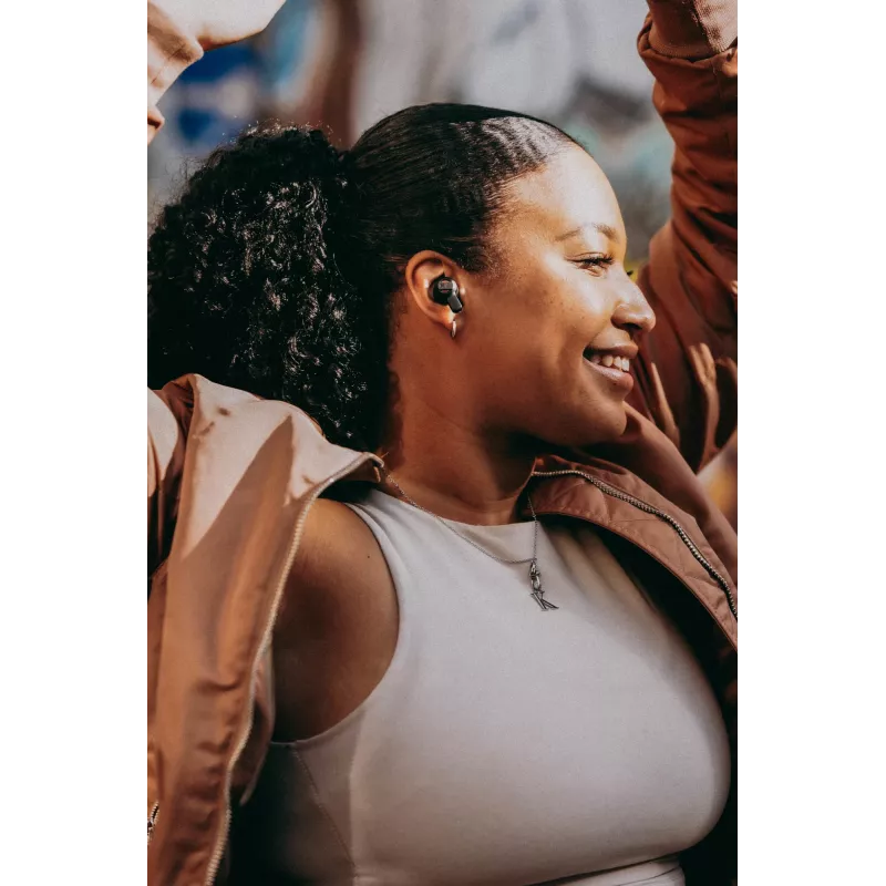 JVC XX Deep Bass Ασύρματα Earbuds Μαύρα