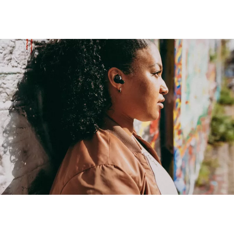 JVC XX Deep Bass Ασύρματα Earbuds Μαύρα