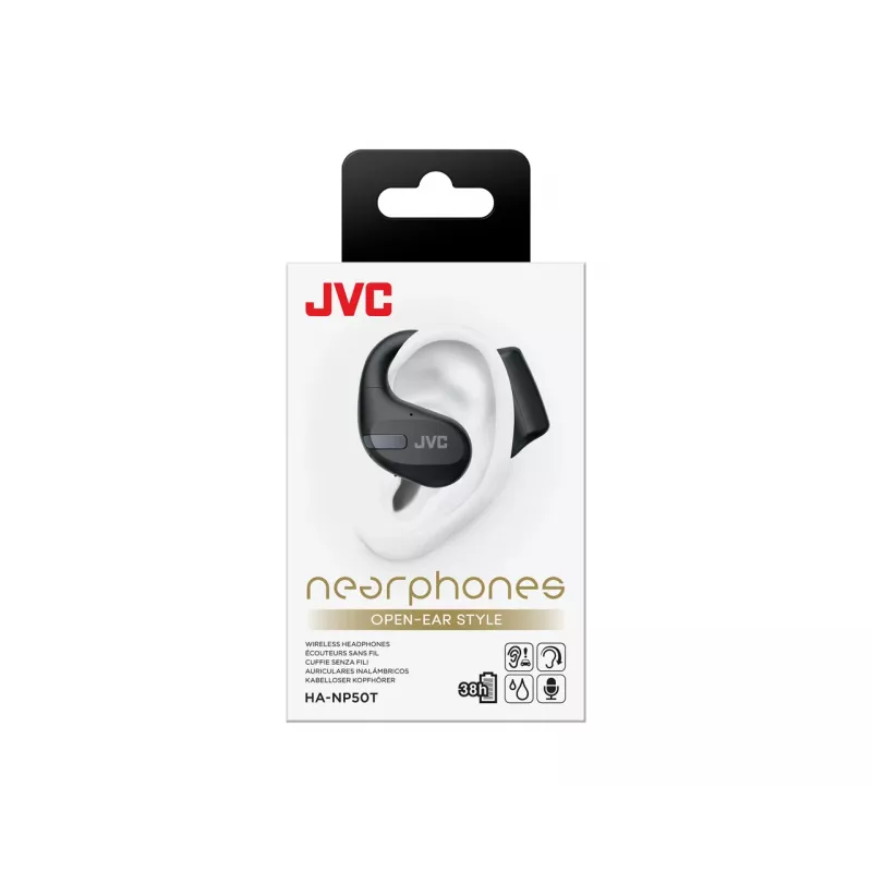 JVC HA-NP50T-B-U Nearphone TWS Μαύρα
