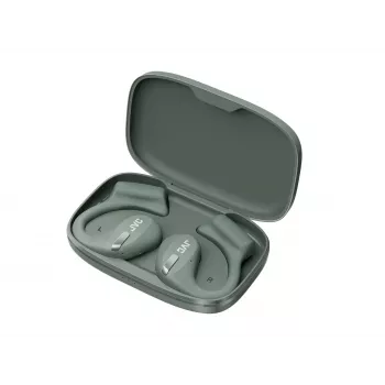 JVC HA-NP50T-G-U Nearphone TWS Πράσινα, True Wireless Stereo (TWS), 20 - 20000 Hz, Κλήσεις/Μουσική, 16 g, Headset, Πράσινα