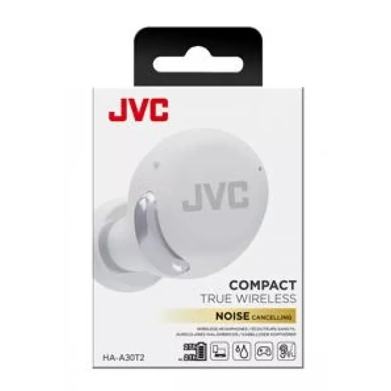 JVC HA-A30T2-W-U Ακουστικά/Headset True Wireless Stereo (TWS) In-Ear Κλήσεις/Μουσική USB Type-C Bluetooth Λευκά