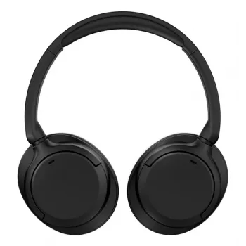 JVC Over-Ear Ακουστικά με Ακύρωση Θορύβου, Headset, Ασύρματα, Κεφαλόδεσμος, Κλήσεις/Μουσική, USB Type-C, Bluetooth, Μαύρα