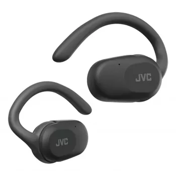 Headset JVC HA-NP40T True Wireless Stereo TWS Άγκιστρο Αυτιού Bluetooth Μαύρα, 20–20000 Hz, 10 m