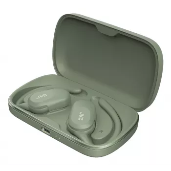 JVC HA-NP40T Headset True Wireless Stereo (TWS) Άγκιστρο Αυτιού Κλήσεις/Μουσική Bluetooth Πράσινα