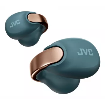 JVC HA-NP1T Headset True Wireless Stereo (TWS) Κλιπ Ωτός Για Κλήσεις/Μουσική USB Type-C Bluetooth Μπλε, Χρυσά
