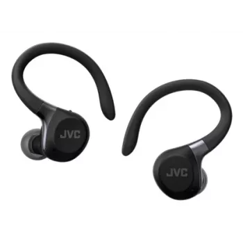 JVC HA-EC75T-B-U Ακουστικά/Headset Ασύρματα Άγκιστρο Αυτιού Αθλητικά Bluetooth Μαύρα