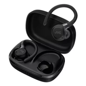 JVC HA-EC75T-B-U Ακουστικά/Headset Ασύρματα Άγκιστρο Αυτιού Αθλητικά Bluetooth Μαύρα