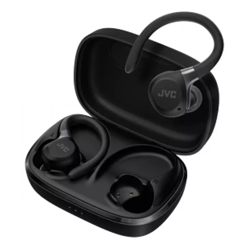 JVC HA-EC75T-B-U Ακουστικά/Headset Ασύρματα Άγκιστρο Αυτιού Αθλητικά Bluetooth Μαύρα