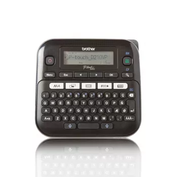Brother PT-D210VP Εκτυπωτής ετικετών θερμομεταφοράς 180 x 180 DPI 20 mm/s QWERTY