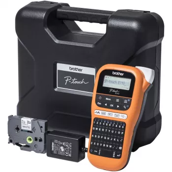 Εκτυπωτής ετικετών Brother PT-E110VP θερμικής εκτύπωσης χρώμα 180 x 180 DPI 20 mm/s TZe QWERTY
