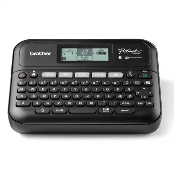 Brother PT-D460BTVP Εκτυπωτής ετικετών θερμομεταφοράς 180 x 180 DPI 30 mm/s Ενσύρματος & Ασύρματος TZe Bluetooth QWERTY