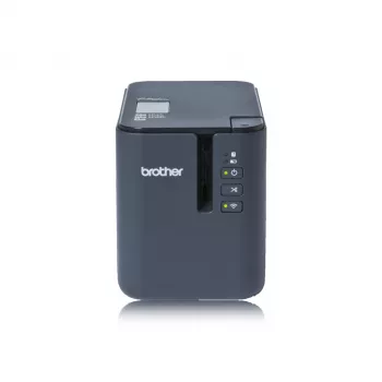 Brother PT-P900WC Εκτυπωτής ετικετών θερμομεταφοράς 360 x 360 DPI 60 mm/s Ενσύρματος & Ασύρματος HSE/TZe Wi-Fi