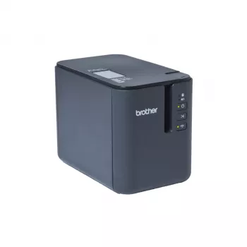 Brother PT-P900WC Εκτυπωτής ετικετών θερμομεταφοράς 360 x 360 DPI 60 mm/s Ενσύρματος & Ασύρματος HSE/TZe Wi-Fi