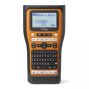 Brother PT-E560BTVP Εκτυπωτής ετικετών θερμομεταφοράς 180 x 180 DPI 20 mm/s Ενσύρματος & Ασύρματος HSE/TZe Bluetooth QWERTY