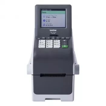 Brother TD-2350DSAH300 Εκτυπωτής ετικετών θερμικής εκτύπωσης 300 x 300 DPI 152 mm/δευτ. Ενσύρματος & Ασύρματος Ethernet LAN Wi-Fi Bluetooth