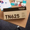Τόνερ Brother TN-625BK Original μαύρο, 1 τεμάχιο, απόδοση 3000 σελίδες