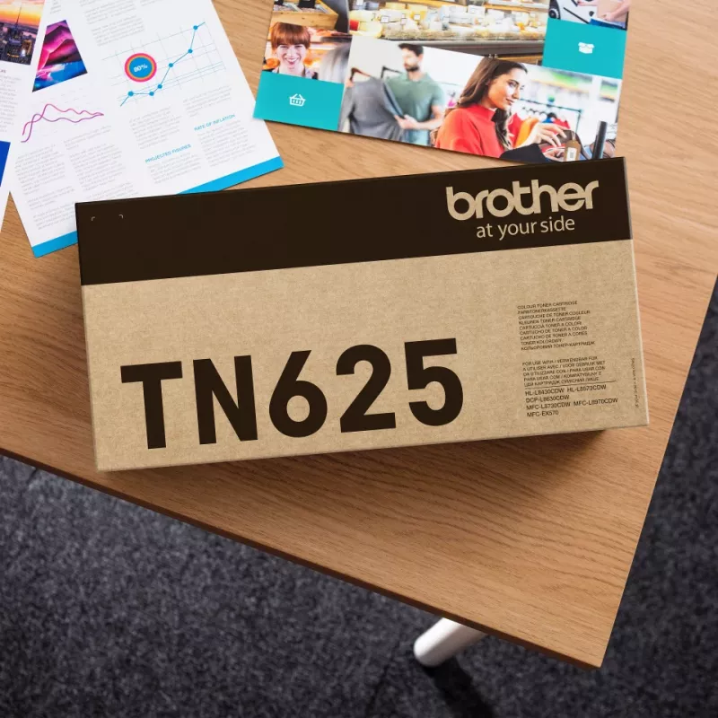 Τόνερ Brother TN-625BK Original μαύρο, 1 τεμάχιο, απόδοση 3000 σελίδες