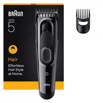 Braun HC5510 Κουρευτική μηχανή/κόπτης Μαύρο 9 Νικέλιο-Υδρίδιο μετάλλου (NiMH)