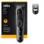 Braun HC5510 Κουρευτική μηχανή/κόπτης Μαύρο 9 Νικέλιο-Υδρίδιο μετάλλου (NiMH)
