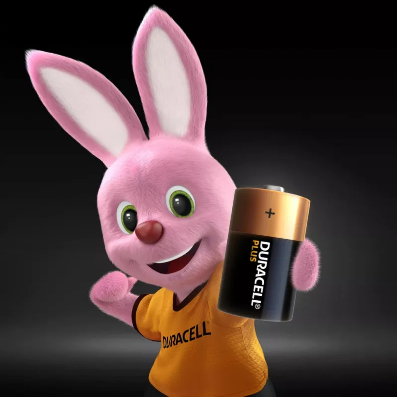 Duracell Plus Μπαταρία μίας χρήσης D Αλκαλική