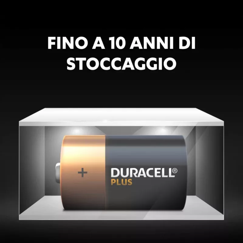 Duracell Plus Μπαταρία μίας χρήσης D Αλκαλική