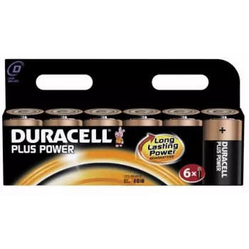 Duracell 6x D 1,5V Μπαταρία μίας χρήσης Αλκαλική