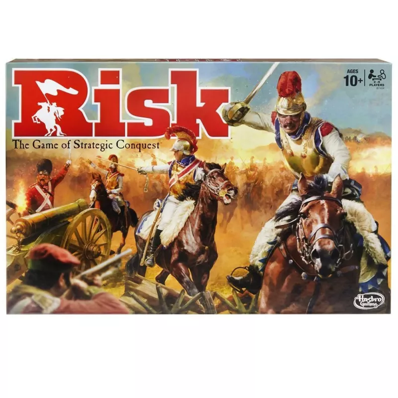 Hasbro Gaming Risiko Επιτραπέζιο παιχνίδι Πολέμου